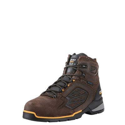 Ariat Rebar Flex 6" - Werkschoenen Chocola Bruin Heren - 24219-993